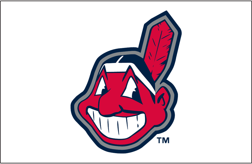 Cleveland Indians 2002-2007 Jersey Logo v3 iron on heat transfer